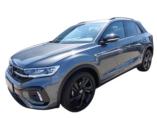 Volkswagen T-Roc 1.5 TSI R-Line Black Style LED grill, Adaptive cruise, Ergo active + Massage, IQ Light, Afn. trekhaak, Camera