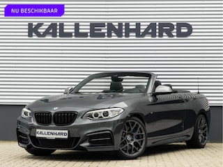 BMW 2-serie Cabrio M235i xDrive - Memory - Camera - Harman Kardon