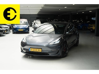 Tesla Model 3 Performance AWD 75 kWh | Stoelverwarming | Pano dak | Incl.BTW