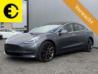 Tesla Model 3 Performance AWD 75 kWh | Stoelverwarming | Pano dak | Incl.BTW
