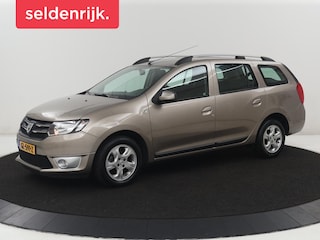 Dacia Logan 0.9 TCe Prestige | Cruise control | Airco | Navigatie | Bluetooth | Park assist | Lederen Stuurwiel