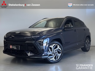 Hyundai Kona 1.6 GDI HEV N Line | NL-auto | 360° camera | Memory | Stoelventi | Adapt Cruise | Apple Carplay/ Android Auto | 18" LM |