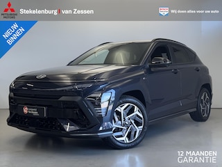 Hyundai Kona 1.6 GDI HEV N Line | NL-auto | 360° camera | Memory | Stoelventi | Adapt Cruise | Apple Carplay/ Android Auto | 18" LM |