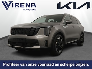 Kia Sorento 1.6 T-GDi Plug-in Hybrid 4WD DynamicPlusLine 7p - Direct beschikbaar - Stel-/stuurverwarming - Schuif-/kanteldak - Navigatie - Fabrieksgarantie tot 07-2033