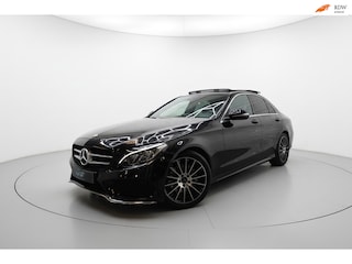 Mercedes-Benz C-klasse 200 AMG PANO CAMERA SFEER MEMORY