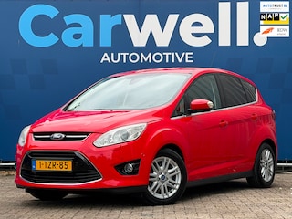 Ford C-MAX 1.6 EcoBoost Titanium|Distributie Vervangen|2e Eigenaar|Trekhaak|Navi|Camera|Climate|Cruise|PDC V+A|Apk tot 13-07-2027|