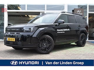 Hyundai Santa Fe 1.6 T-GDI PHEV Blackline DEMODEAL 360cam/Leder/20"/Hud/Pdc/Led/Carplay/"Rijklaar!