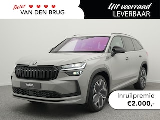 Skoda Kodiaq Sportline Business 1.5 TSI PHEV | Trekhaak | Head-Up | Dynamic Chassis Control | Verwarmde voorruit | 20 inch