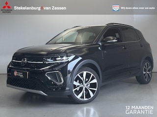 Volkswagen T-Cross 1.5 TSI R-Line Edition | IQ-Light | Tr.haak | Adapt Cruise | Camera | Keyless | Clima | 18" LM | stoelverw | Rijklaarprijs |