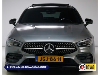 Mercedes-Benz CLA Shooting Brake 250 e AMG Line Night Pack 218 PK | Panoramadak | 19 inch | Stoelverwarming | Navigatie | Sfeerverlichting Camera, Car-play, Afn. trekhaak, Multibeam led