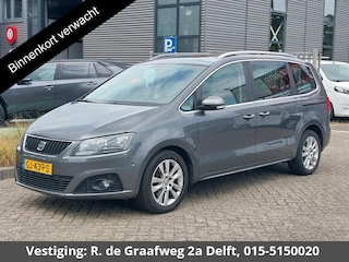 Seat Alhambra 1.4 TSI Style Business 7p. | Trekhaak | Schuif-/Kanteldak | Navigatie | Camera | Parkeersensoren |