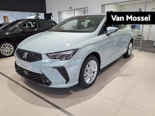 Seat Ibiza 1.0 EcoTSI Style Plus | LED Koplampen | Apple Carplay/Android Auto | Airconditioning | Cruise Control | Parkeersensoren | Virtual Cockpit | Lichtmetalen velgen | Direct leverbaar! |