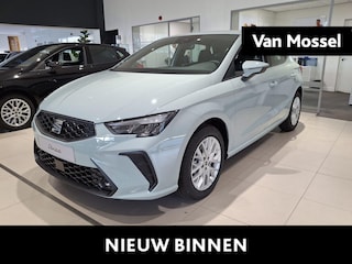 Seat Ibiza 1.0 EcoTSI Style Plus | LED Koplampen | Apple Carplay/Android Auto | Airconditioning | Cruise Control | Parkeersensoren | Virtual Cockpit | Lichtmetalen velgen | Direct leverbaar! |