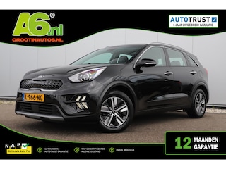 Kia Niro 1.6 GDi DynamicLine Automaat Half Leder Navigatie Achteruitrijcamera Adaptive Cruise Carplay