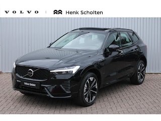 Volvo XC60 2.0 T6 Plug-in hybrid AWD Ultra Dark Luchtvering | Head-up display | Google services | Rondomzicht camera | Panoramadak | Harman/Kardon premium audio | Semi elektrische trekhaak |  Geheugenfunctie stoelen voorzijde | Verwarmde stoelen voor/achter en stuurwiel