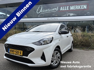 Hyundai i10 1.0 Comfort Achteruitrijcamera - Airco - Navigatie - Parkeersensoren achter - Cruise control - Radio - Led verlichting - Fabrieksgarantie