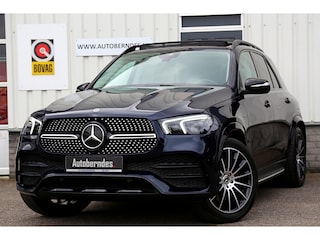 Mercedes-Benz GLE 350 e Plug in hybride 4MATIC AMG*Perfect MB Onderh.*Pano/Night/Energizing Comfort&Coach/Treeplanken/360/MultiBeam LED/Burmester/Apple Carplay-Android/Sfeer/Rijstrook/20 inchLM*