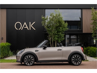 Mini Cooper Cabrio 1.5 MINI Yours | Navi | Lounge Leder | H&K | Head-Up | Camera | 17"LM | Rooftop Grey