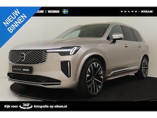 Volvo XC90 II T8 PLUG-IN HYBRID AWD ULTRA BRIGHT *FULL OPTIONS!* -PANO.DAK|BOWERS&WILKINS|LUCHTVERING|GEVENT.LEDER+MASSAGE|360°CAM|HEAD-UP DISP.|TREKHAAK|21"|SoH:100%