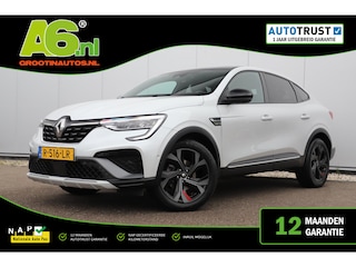 Renault Arkana 1.6 E-Tech Hybrid 145 R.S. Line Automaat Lederen bekleding 18 inch LMV Navigatie Achteruitrijcamera Stuur & Stoelverwarming