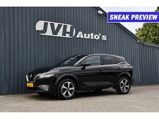 Nissan Qashqai 1.3 MHEV Tekna 05-2023 | BTW | Head-Up | Virtual CP | 1/2Leder | Navi