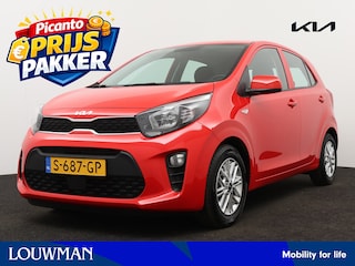 Kia Picanto 1.0 DPi DynamicLine | Airco | Achteruitrijcamera | Cruise Control | Apple Carplay/Android Auto | Prijspakker