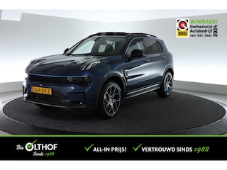 Lynk & Co 01 1.5 | CARPLAY | SCHUIF-KANTEL | 360 CAMERA |
