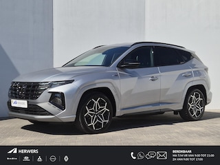Hyundai Tucson 1.6 T-GDI PHEV Premium 4WD / Trekhaak afneembaar 1350 KG / Fabrieksgarantie t/m 22-06-2027 / Stoel/Stuurverwarming / 360 Camera / Elektrische achterklep / Memory Seat / Krell Audio /