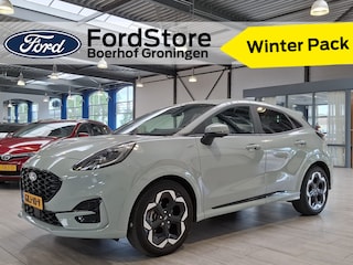 Ford Puma EcoBoost Hybrid 125 pk ST-Line X | Winter Pack | Matrix LED | Nw. model | Orig. NL | 360° Camera | 18" | El. a. klep