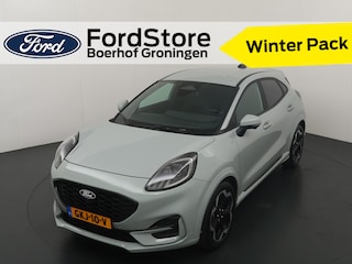 Ford Puma EcoBoost Hybrid 125 pk ST-Line X | Winter Pack | Matrix LED | Nw. model | Orig. NL | 360° Camera | 18" | El. a. klep