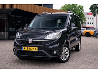 Fiat Doblò 1.4 T-Jet Lounge|Rijklaar!|Trekhaak|D.Riem v.v.|Carplay|AndroidAuto|Dubbele Schuifdeur|Stoelverwarming|Dakdragers