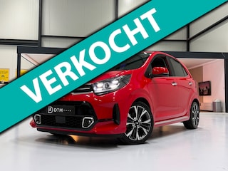 Kia Picanto Automaat | Ferrari Rood | Panoramadak | Navi | LED | Stoelverwarming uniek