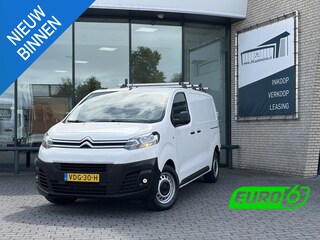Citroën Jumpy 2.0 BlueHDI 120*DUBBEL SCHUIF*3-P*HAAK*A/C*CRUISE*