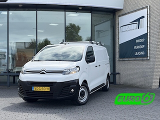 Citroën Jumpy 2.0 BlueHDI 120*DUBBEL SCHUIF*3-P*HAAK*A/C*CRUISE*