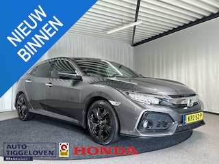Honda Civic 1.5 i-VTEC Prestige Automaat | Leder | Trekhaak | Schuifdak