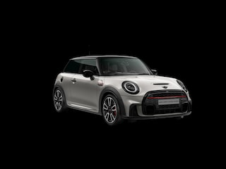 Mini John Cooper Works 3-Deurs 2.0 F1 Aut. | Navi | Panorama | Lounge Leder | H&K | Head-Up | Camera | 18"LM | Melting Silver