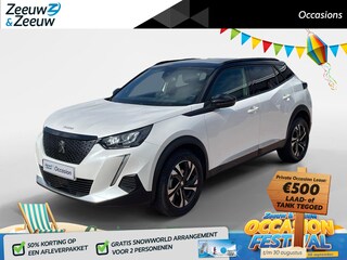 Peugeot 2008 1.2 PureTech Allure Pack *Navi+Camera*Climate Control*Stoelverwarming*LM.Velgen*1ste eigenaar!