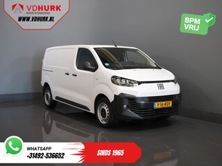 Fiat Scudo 2.0 HDI 145 pk Aut. L2 Virtual Cockpit/ Carplay/ Navi/ Camera/ PDC/ Cruise/ Airco