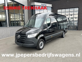 Mercedes-Benz Sprinter 317 CDI L3 H2 Pro / 3500KG Trekhaak / MBUX / Navigatie / Cruise control / Airco / 270 Graden achterdeuren
