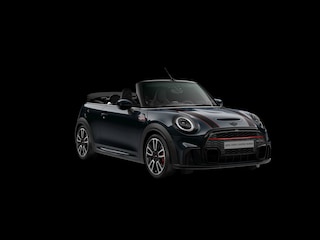 Mini John Cooper Works Cabrio 2.0 F1 Aut. | Navi | Schaalstoelen | H&K | Head-Up | Camera | 18"LM | Enigmatic Black
