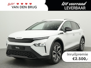 Skoda Elroq 85 Sportline | Trekhaak | Stoel -& stuurverwarming | Adaptieve cruise control | Dodehoeksensor |