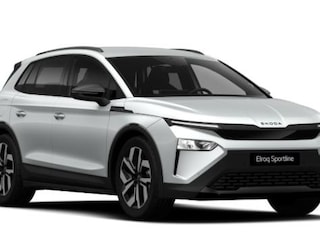 Skoda Elroq 85 Sportline | Trekhaak | Stoel -& stuurverwarming | Adaptieve cruise control | Dodehoeksensor |