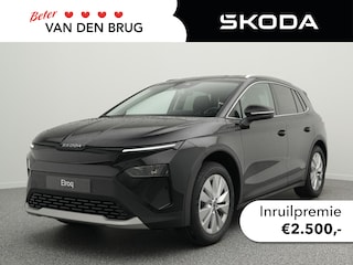Skoda Elroq Business Edition 85 | Trekhaak | Stoelverwarming | Camera | Adaptieve cruise control | Stuurwiel verwarmd