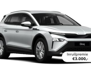 Skoda Elroq Business Edition 85 | Trekhaak | Stoelverwarming | Camera | Adaptieve cruise control | Stuurwiel verwarmd