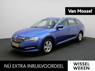 Skoda Superb Combi 1.5 TSI ACT Business Edition | TREKHAAK | KEYLESS ENTRY/START | ACC | VIRTUAL COCKPIT | PARKEERSENSOREN ACHTER | NAVI |