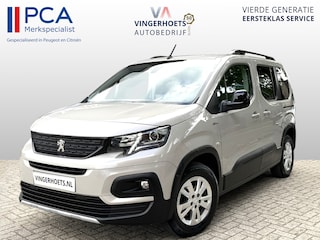 Peugeot Rifter 110 Pk Benzine * GT-Line * Super Netjes * Navigatie * Panoramadak * Trekhaak * Stoelverwarming * Keyless Entry & Start * Climate & Cruise Control * L.M. Velgen * Vingerhoets; Vierde Generatie Eersteklas Service. Al meer dan 100 jaar een begrip in de Brabantse Kempen.
