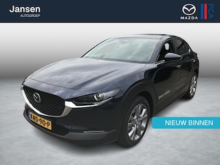 Mazda CX-30 2.5 e-SkyActiv-G M Hybrid Exclusive-Line Business , €3.000,- demovoordeel, Automaat, 18 Inch LMV, Apple Carplay, 360 View, Bose, Cruise & Traffic Support, LKA, SCBS, Auto. Achterklep