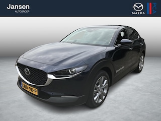 Mazda CX-30 2.5 e-SkyActiv-G M Hybrid Exclusive-Line Business , €3.000,- demovoordeel, Automaat, 18 Inch LMV, Apple Carplay, 360 View, Bose, Cruise & Traffic Support, LKA, SCBS, Auto. Achterklep