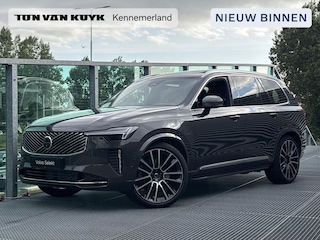 Volvo XC90 2.0 T8 Plug-in hybrid AWD Ultra Bright PHEV, Automaat, Luchtvering, Bowers&Wilkins, Trekhaak semi elektrisch wegklapbaar, Stoel-verwarming, Koeling en Massage, Extra getinte ramen, Geventileerd leder, Panoramadak
