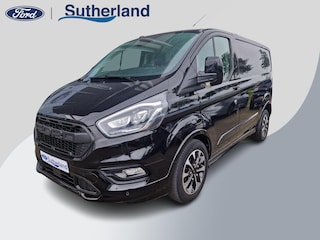 Ford Transit Custom 320 2.0 TDCI L1H1 Sport | 185PK! | ZEER NETTE AUTO! | Bi-Xenon | Winterpack | Navigatie | Camera achter | Led dagrijverlichting | Raptor grille | Leder/stof bekleding
